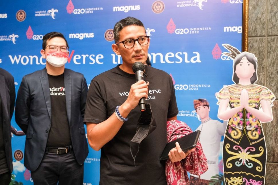 Menparekraf, Sandiaga Uno. (Dok: Kemenparekraf)