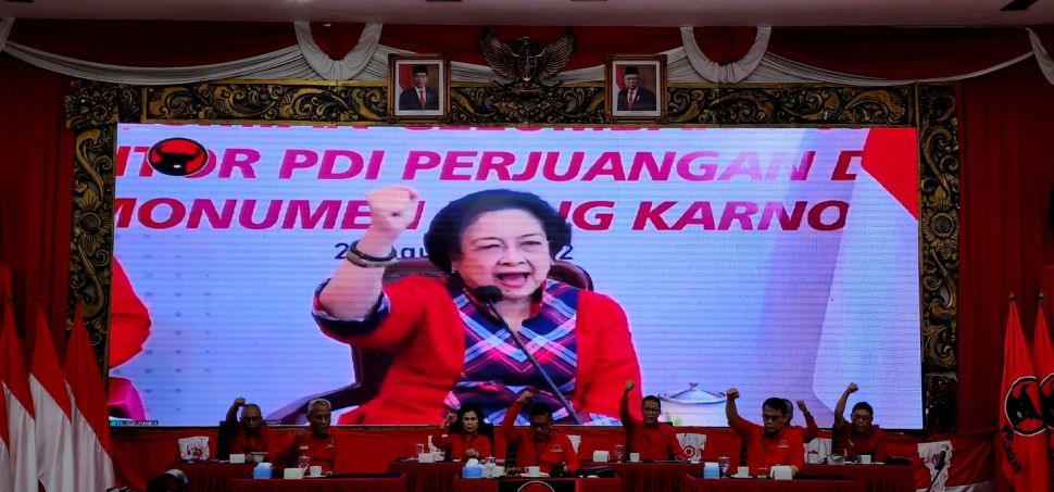 Ketum PDIP Megawati Soekarnoputri. [Dok. DPP PDIP]