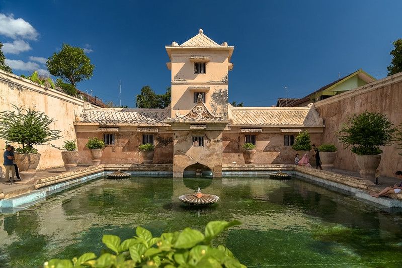 Taman Sari, Yogyakarta (PegiPegi)