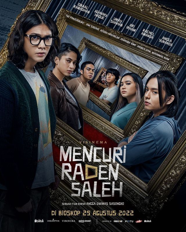 Fakta Film Mencuri Raden Saleh (Instagram/@mencuriradensalehfilm)