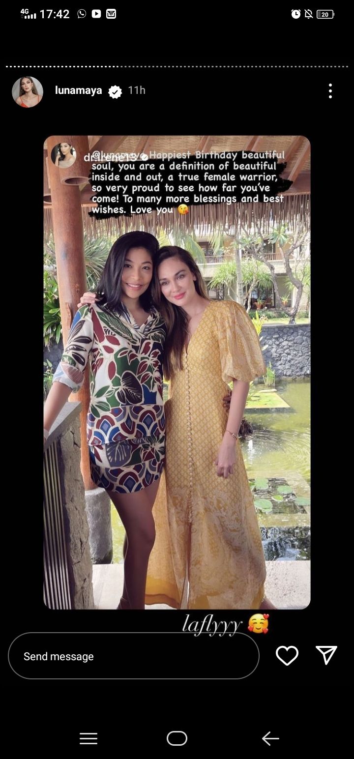 Momen Surprise Ultah Luna Maya ke-39 (Instagram/@lunamaya)