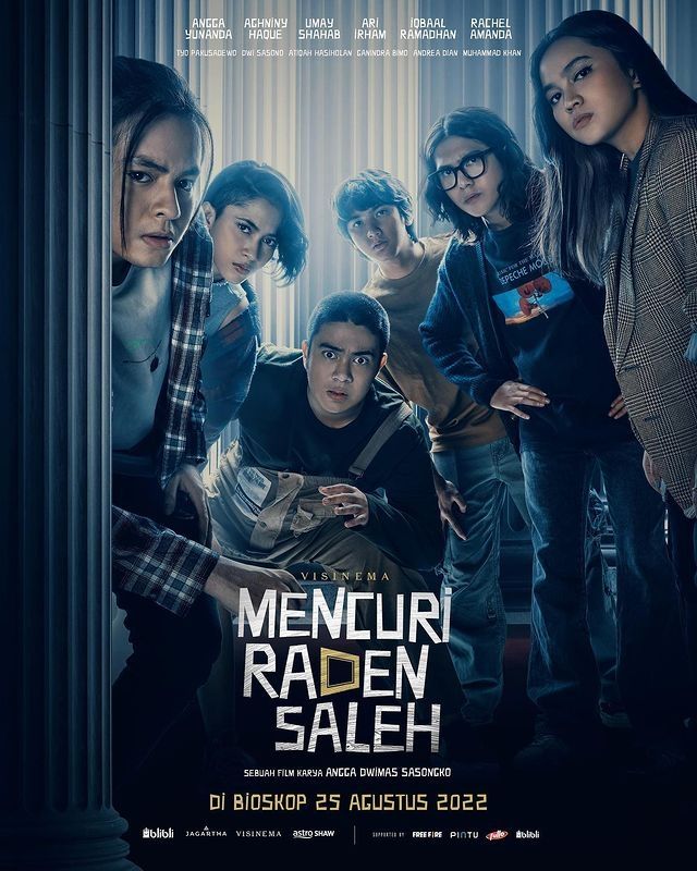 Fakta Film Mencuri Raden Saleh (Instagram/@mencuriradensalehfilm)