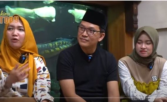 Mat Peci dan dua istrinya (Youtube/dehakim)