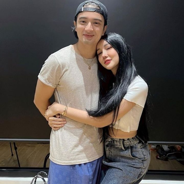 Bryan Domani dan Lucinta Luna [Instagram]