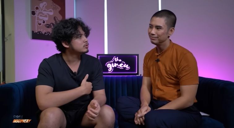 Pengakuan Aliando Syarief soal penyebab penyakitnya. [YouTube/ricky cuaca]