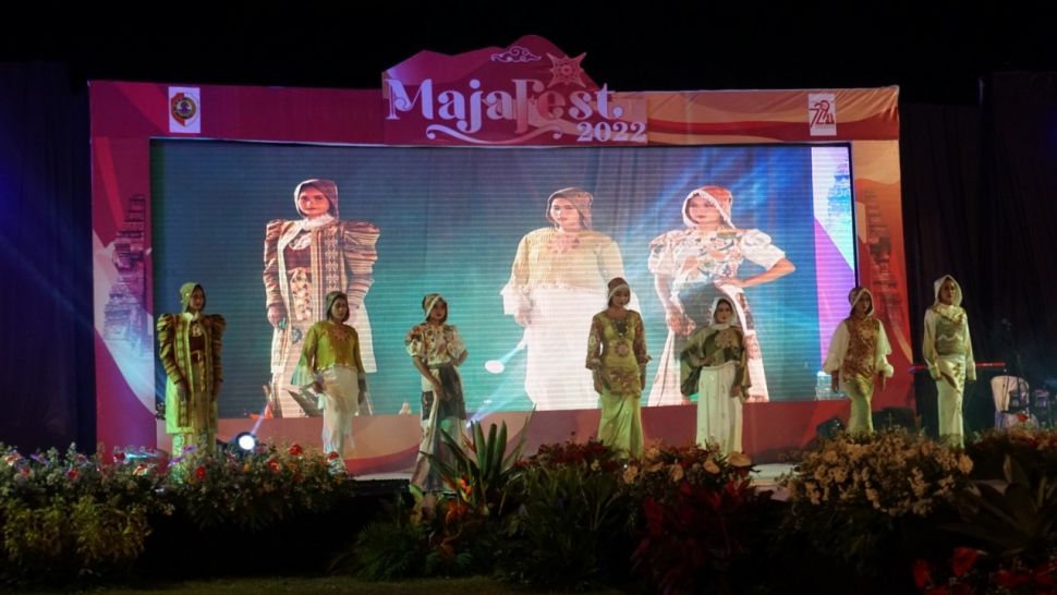 Penutupan Majafest 2022 Tampilkan Pagelaran Seni Budaya dan Ekonomi. (Dok: Pemkab Mojokerto)