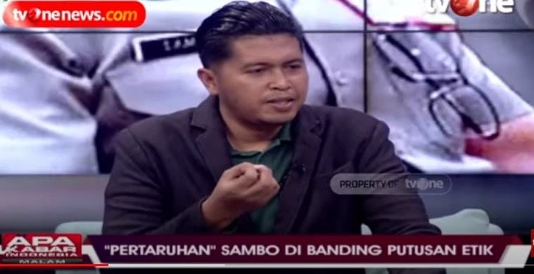 Martin Lucas Simanjuntak (Youtube/Tvone)