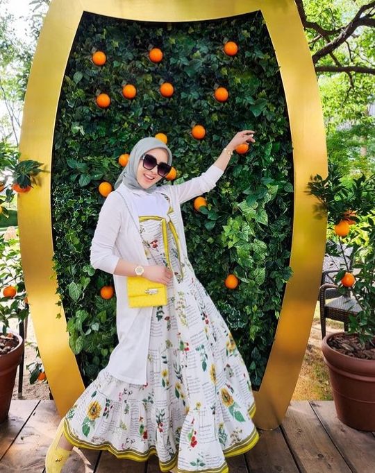 Syahrini (instagram/princessyahrini)