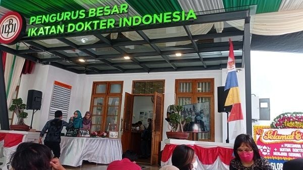 IDI Resmikan Gedung Sekretariat dengan Nama Dr R. Soeharto. (Suara.com/Fajar Ramadhan)