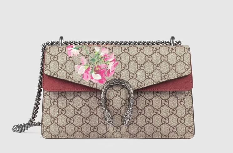 Koleksi Tas Branded Ibu Negara Iriana Jokowi (gucci.com)