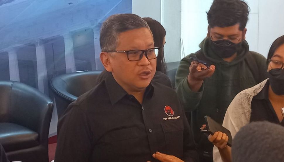 Sekjen PDIP Hasto Kristiyanto. [Suara.com/Bagaskara]