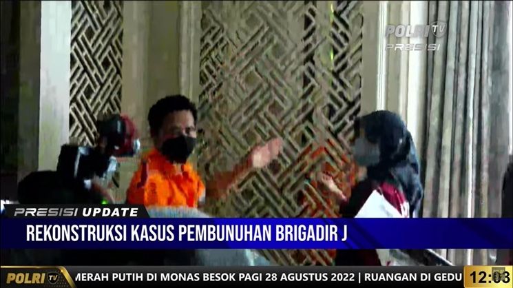 Rumah Ferdy Sambo (YouTube/Polri TV)