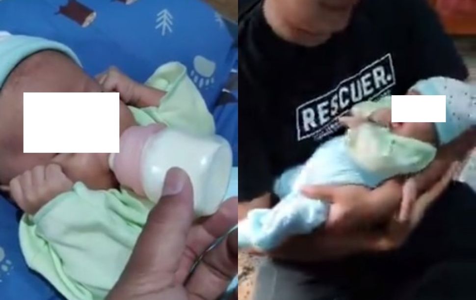 Bayi lahir di Penjara (Insatgram/banjarnahor)