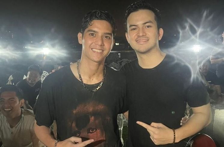 Potret Ultah Al Ghazali ke-25 (instagram/@alghazali7)