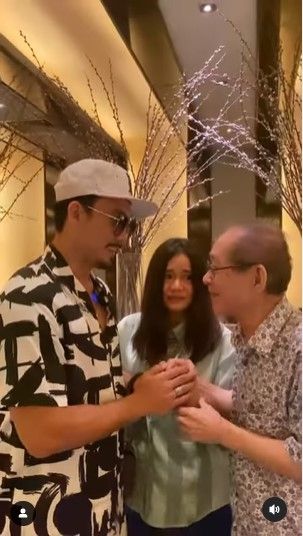 Denny Sumargo bertemu ayah Olivia Allan - (Instagram/@sumargodenny)