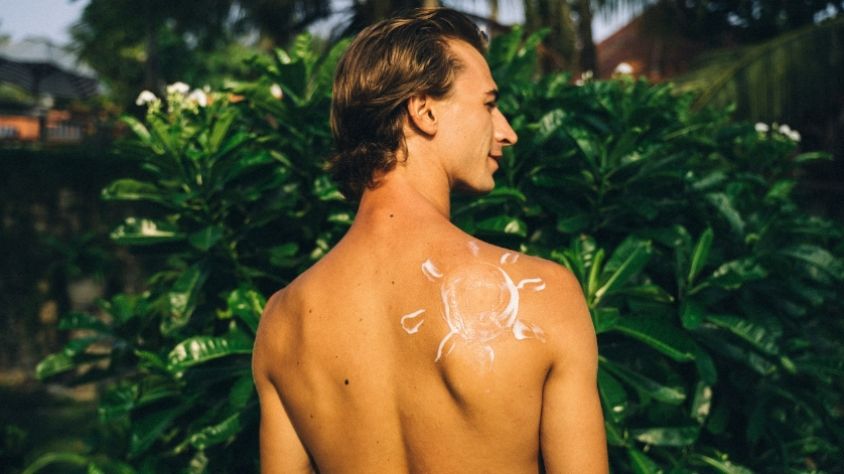 Photo by Anna Tarazevich: https://www.pexels.com/photo/shirtless-man-with-sunscreen-7466770/