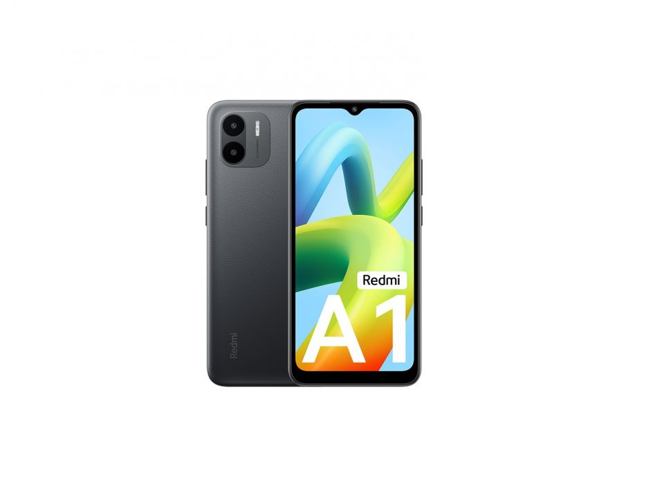 Harga Redmi A1, ponsel baru di segmen entry level Xiaomi India, mulai Rp 1,2 juta. [Xiaomi India]