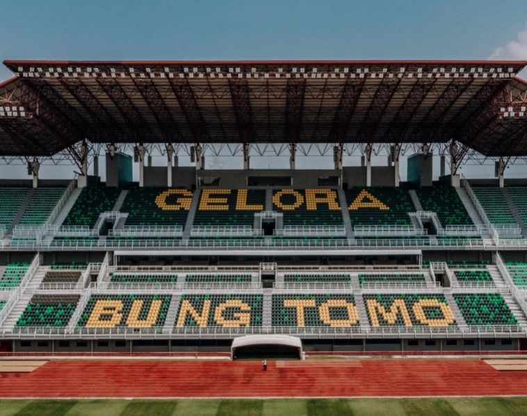 Gelora Bung Tomo. (Dok: Pemkot Surabaya)