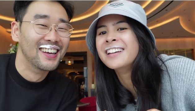 Maudy Ayunda dan Jesse Choi. (YouTube/Maudy Ayunda)