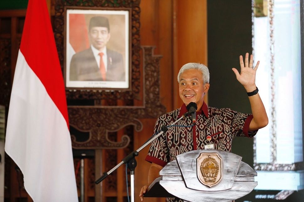 Gubernur Jawa Tengah, Ganjar Pranowo.