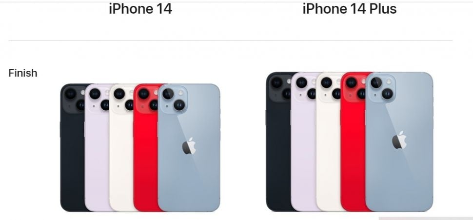 iPhone 14 plus [APPLE]