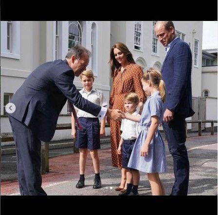 Keluarga Pangeran William dan Kate Middleton (Instagram)