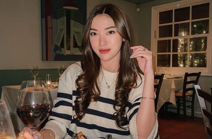 Potret Dindra Nashriyah (instagram/@dindranashriyah)