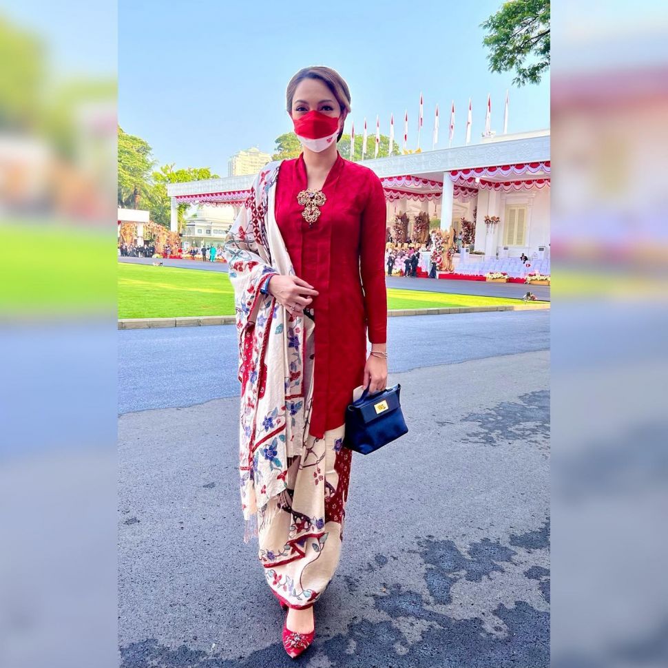 Potret terbaru dokter Reisa Broto Asmoro (Instagram/@reisabrotoasmoro)