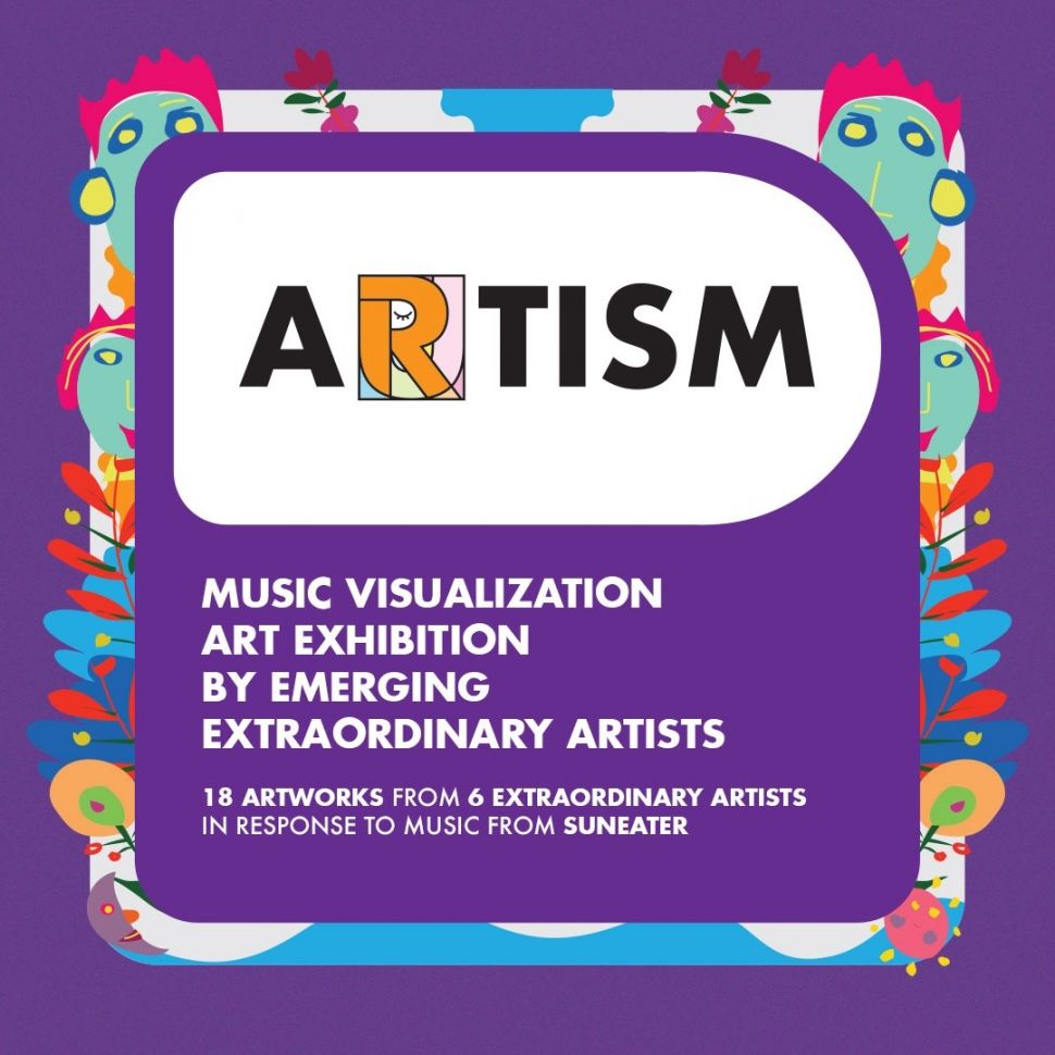 ARTISM Exhibition, pameran seni istimewa di platform musik. (Istimewa)