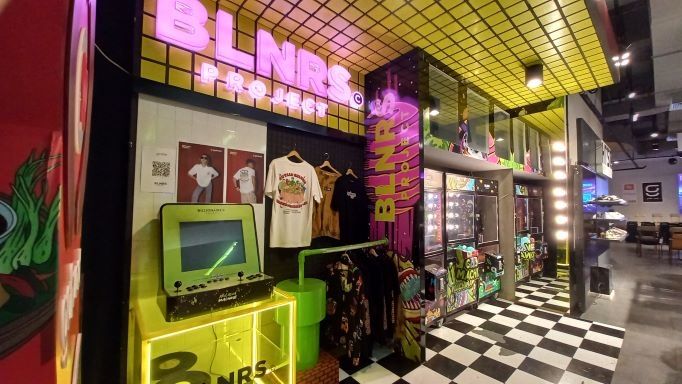 Pameran Museum of Toys (MoT) di Lippo Mall Puri, Jakarta Barat. (Dini/Suara.com)