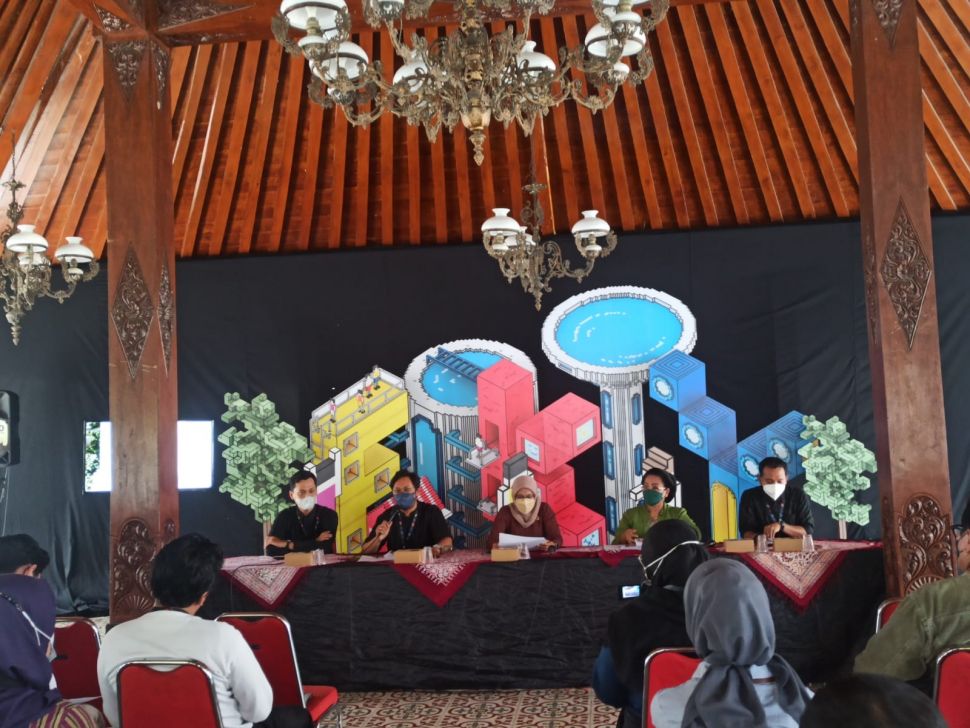 Press conference FKY 2022, Kamis (9/9/2022) (Suara/Hiromi)