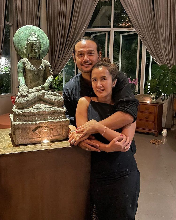  Potret Bucin Dwi Sasono dan Widi Mulia (Instagram/widimulia)