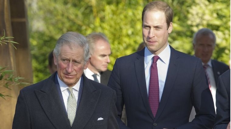 Pangeran Charles dan Pangeran William (Getty Images/Eddie Mulholland-WPA Pool)