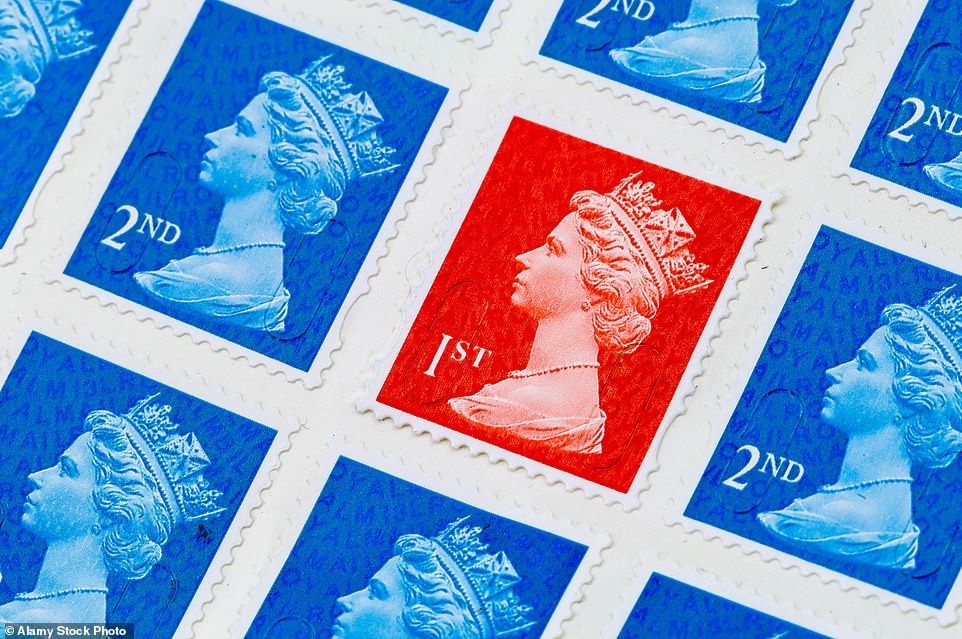 Perangko gambar Ratu dan yang baru harus dibuat dengan menampilkan wajah Raja. (DailyMail UK)
