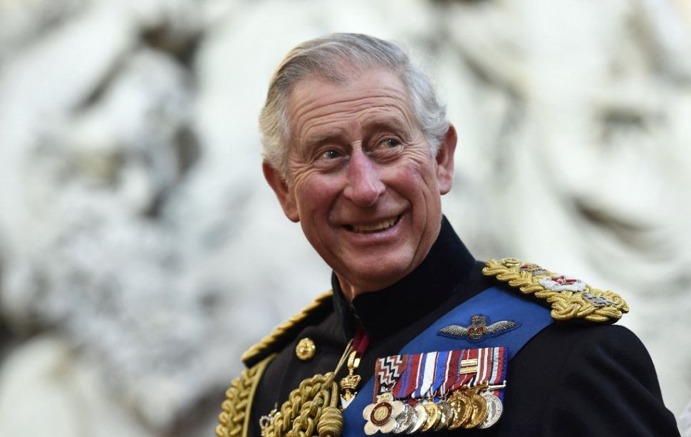Pangeran Charles [Toby Melville/POOL/AFP]