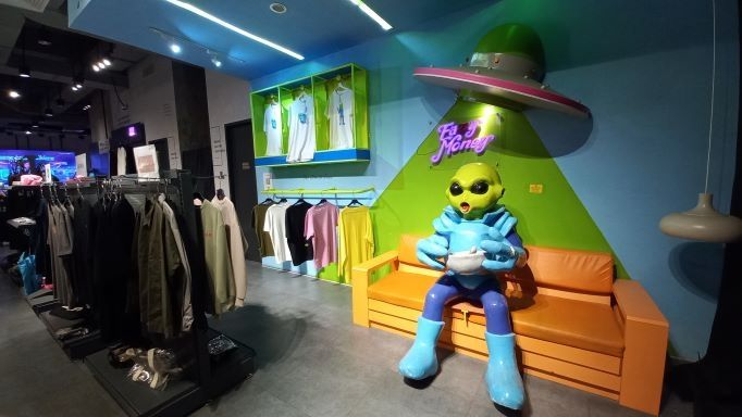 Pameran Museum of Toys (MoT) di Lippo Mall Puri, Jakarta Barat. (Dini/Suara.com)