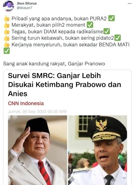 Cuitan John Sitorus (twitter.com/Miduk17)