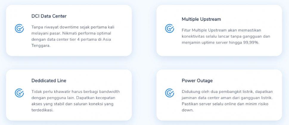 Data center Niagahoster.