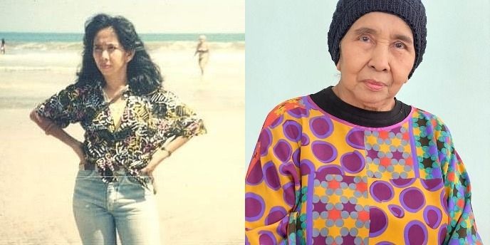  Potret Masa Muda Artis Langganan Peran Nenek di Sinetron (Instagram/@atycancer) 