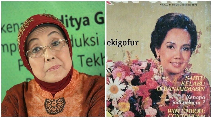  Potret Masa Muda Artis Langganan Peran Nenek di Sinetron (Instagram/@ekigofur) 