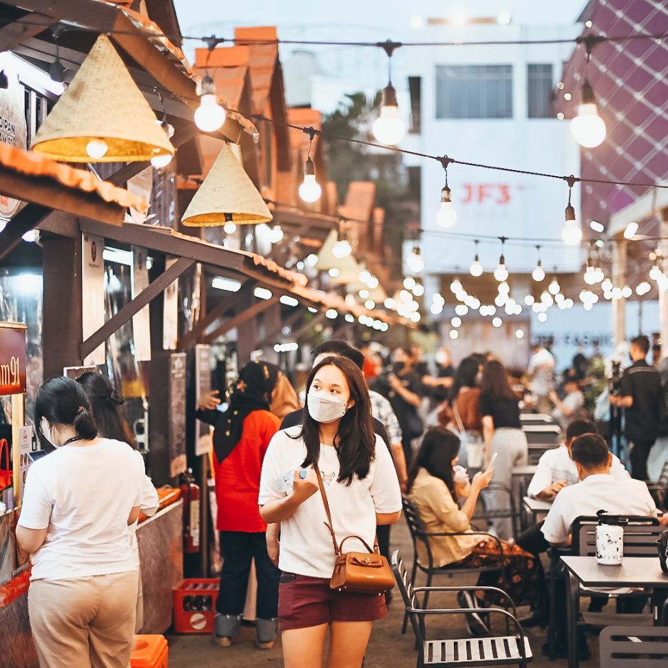 Bazaar Kuliner Kampoeng Tempo Doeloe (Ist) 