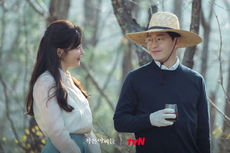 Potret Uhm Ki Joon di Little Women (Instagram/@tvn_drama) 