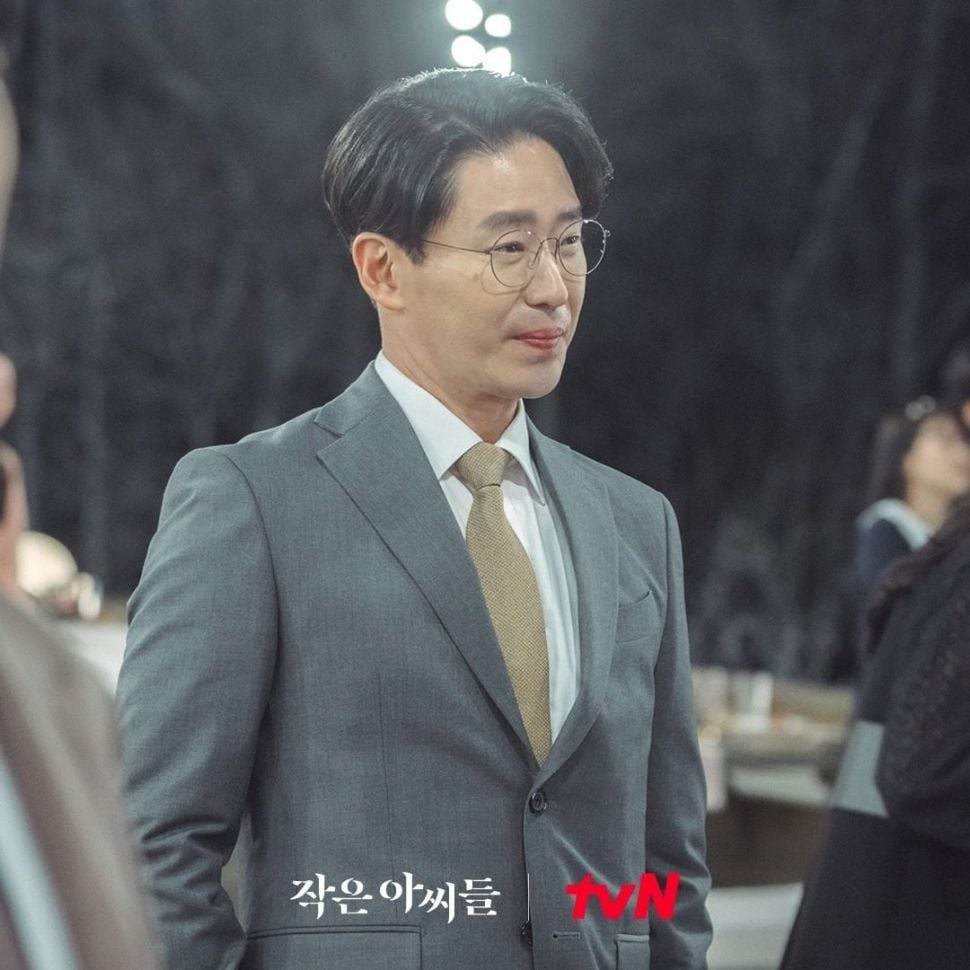 Potret Uhm Ki Joon di Little Women (Instagram/@tvn_drama) 