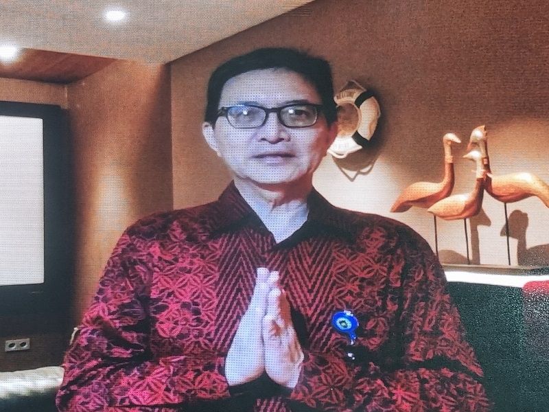 Antono Yuwono, Ketua BPK PENABUR Jakarta Menyampaikan Kata Sambutan dalam Closing Ceremony PICF 2022