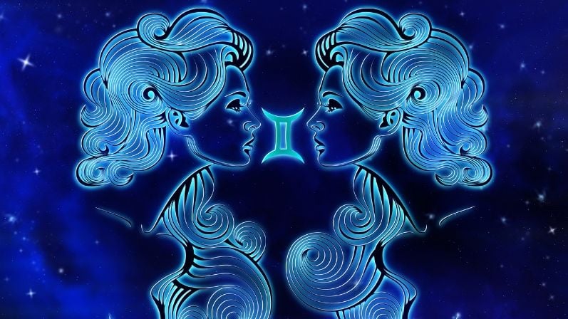 Zodiak Gemini (Pixabay/Darkmoon_Art)