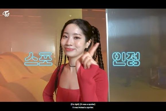 Dahyun TWICE Ternyata Sudah Spoiler Talk That Talk sejak Ulang Tahunnya