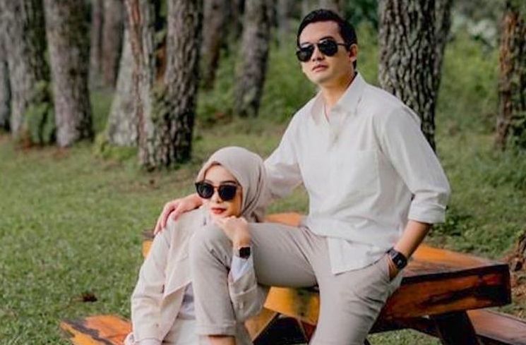 Potret Prewedding Pemain Ikatan Cinta (Instagram/@ikbalfauzi_)