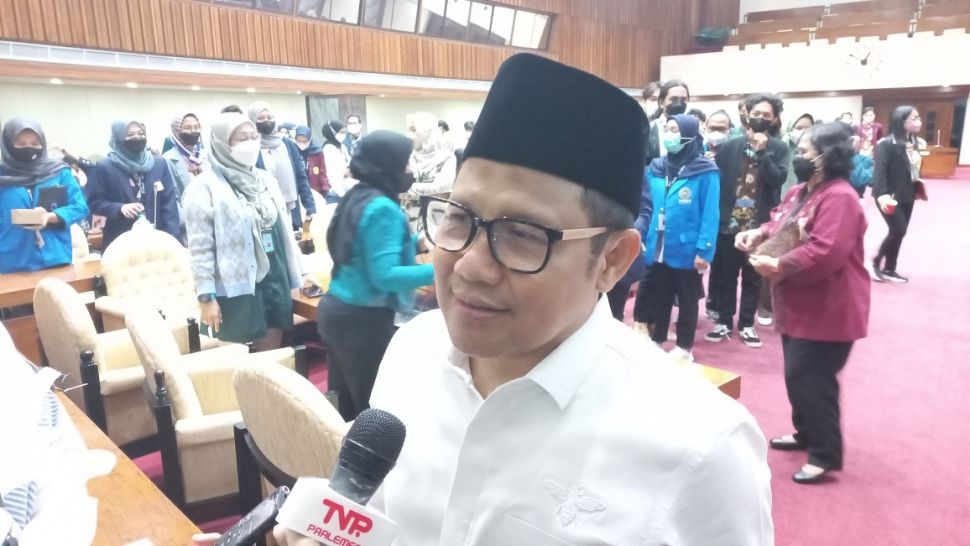 Ketua Umum PKB Abdul Muhaimin Iskandar alias Cak Imin. (Suara.com/Bagaskara)