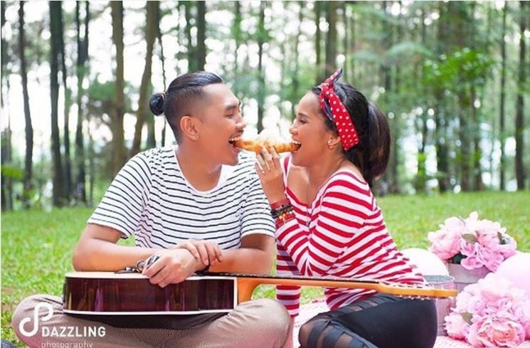 Potret Prewedding Pemain Ikatan Cinta (Instagram/@dazzlingphoto.id)