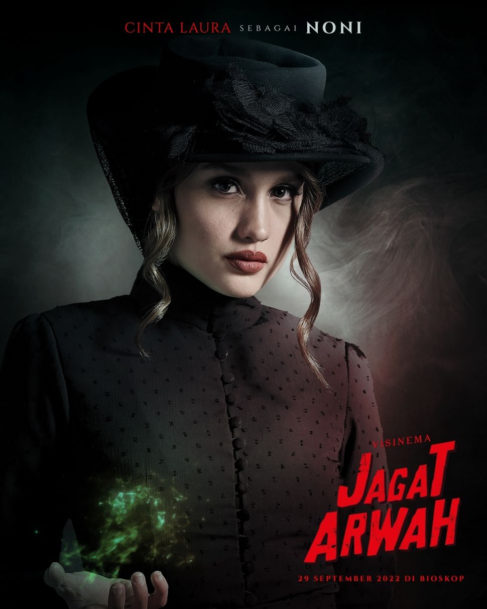 Trailer Dan Poster Film Jagat Arwah Sukses Bikin Warganet Ketakutan 